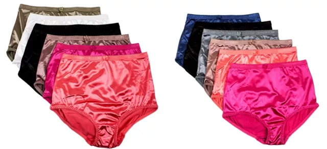 Feel Confident & Comfortable with 6 SATIN-Like Girdles: High Waist Firm Panties 2