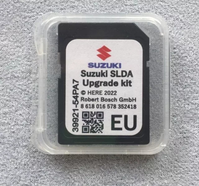 Suzuki SLDA Bosch 2022 EU & UK NAVI SD Card for Swift NEW PA7 latest version