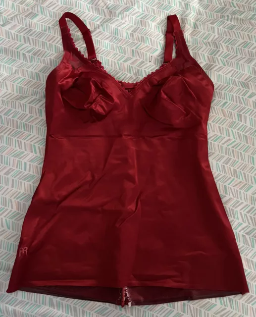 RUBY RIBBON SHEER Full Support Kiss 32 Cami Retired $100.00 - PicClick