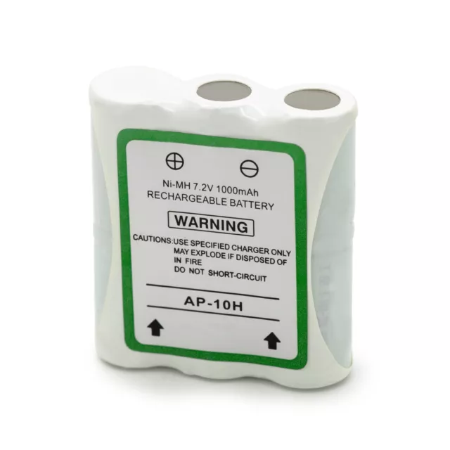 7.2v 1000mAh NiMh battery for Motorola PRS-102 PRO1150 MV11C MV12CV MV21CV