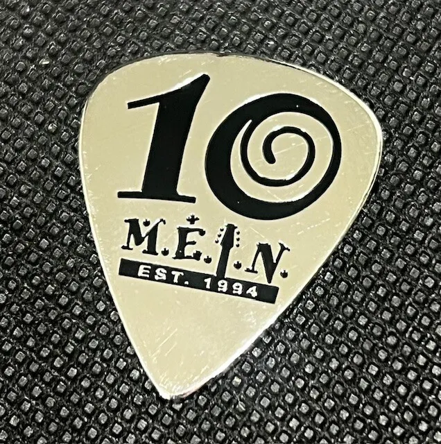 Melissa Etheridge MEIN Fan Club 10 Guitar Pick