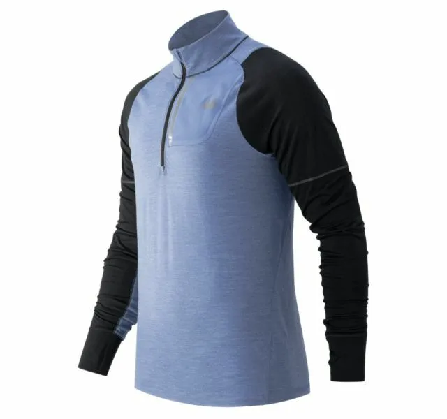 New Balance Performance Merino Half Zip (M) CRA MT53209