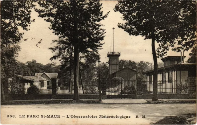 CPA Saint-Maur L'Observatoire Metereologique FRANCE (1339746)