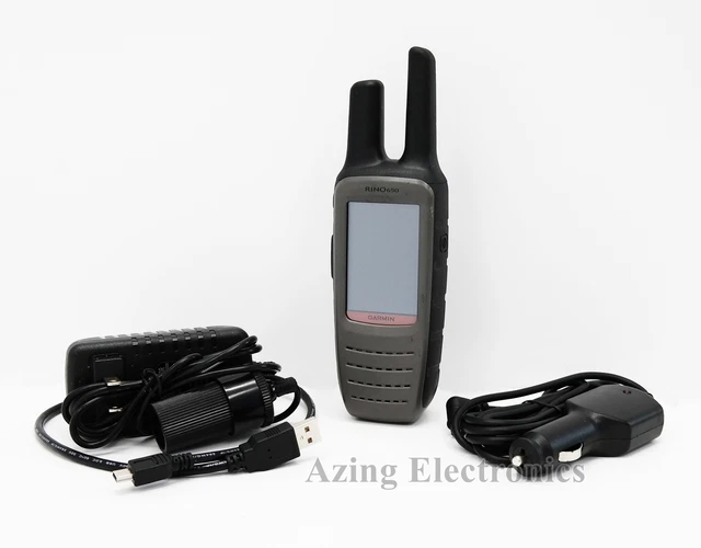 Garmin Rino 650 Handheld 2-Way Radio and GPS