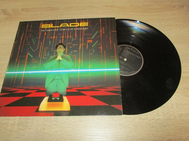 SLADE AMAZING KAMIKAZE Syndrome LP Vinyl Europe BMG 2024