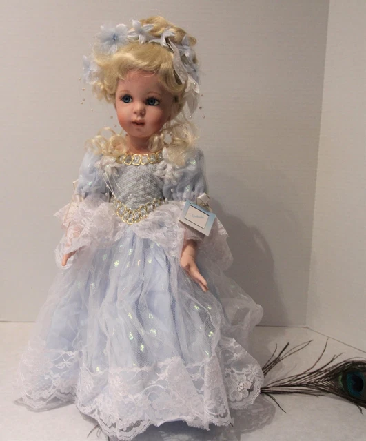 Cinderella porcelain doll Fairy Tale Princesses Collection by Ashton Drake
