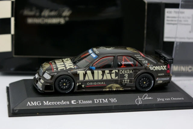 Mercedes-Benz C180 DTM 1994 - Jörg v. Ommen - Norisring