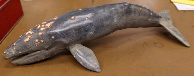 13” Safari 1991 Ltd Gray Whale Monterey Bay Aquarium Figure