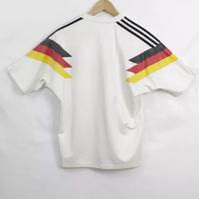 Maglia da Calcio Germania Adidas 1988-90 taglia L da uomo 2