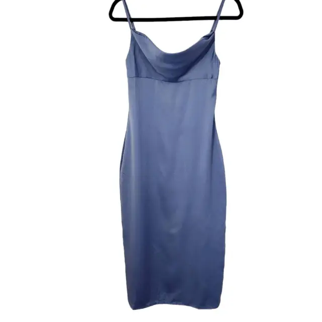 WeWoreWhat Periwinkle Blue Midi Slip Dress NWT Size 2 Revolve dress