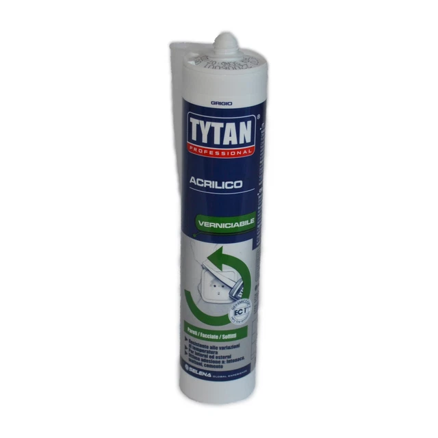 Silicona Acrílico Tytan Professional Se Puede Pintar para Juntas Tra Materiales