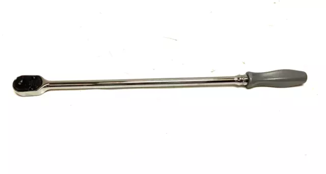 NEW Snap-on™ 3/8" drive 17" Long Grey handled Ratchet FHLLD80DT Dual 80 Tech