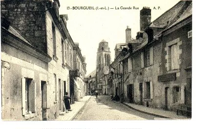 (S-96061) France - 37 - Bourgueil Cpa