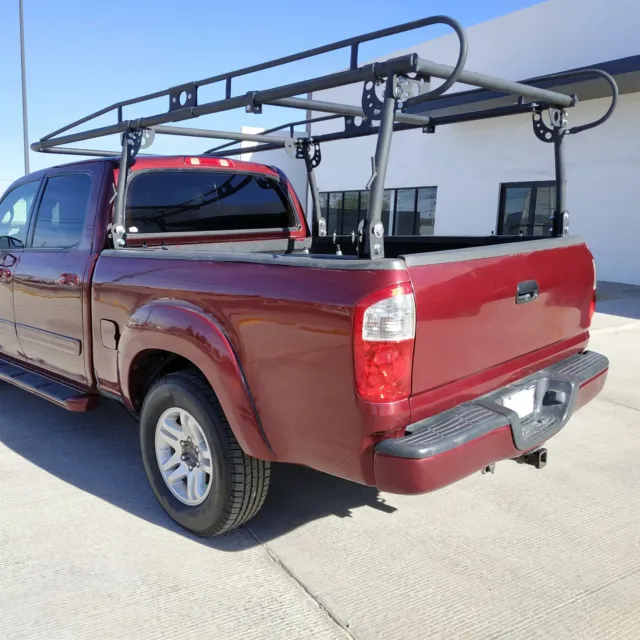 Full Size Adjustable 1000 Lb Bed Truck Ladder Rack Pick Up Lumber Kayak Utility