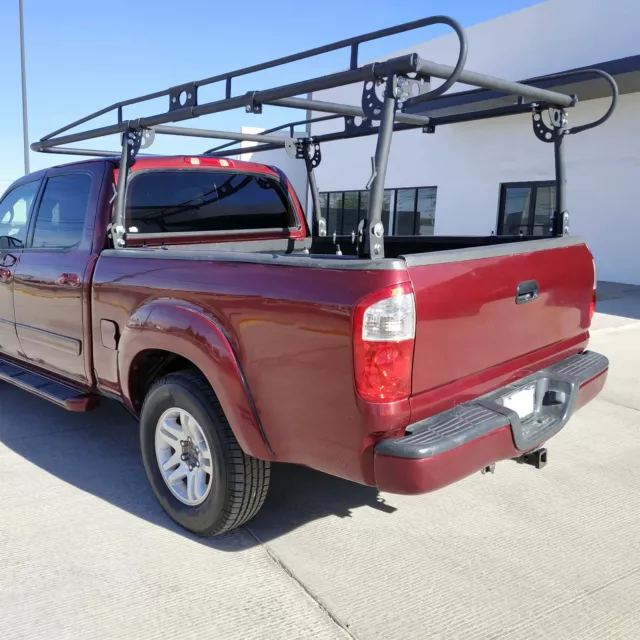 Full Size Adjustable 1000 Lb Bed Truck Ladder Rack Pick Up Lumber Kayak Utility Full Size Adjustable 1000 Lb Bed Truck Ladder Rack Pick Up Lumber Kayak Utility
