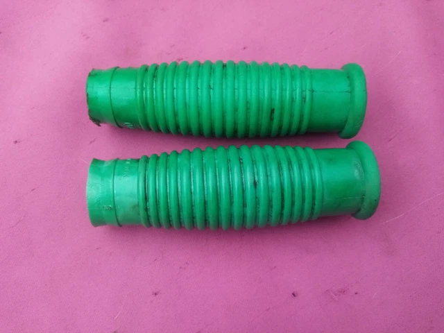 ROD EMBOUT POIGNEES GUIDON VELO VERTE Ø 22 mm VINTAGE GREEN GRIP BICYCLE PEUGEOT 4
