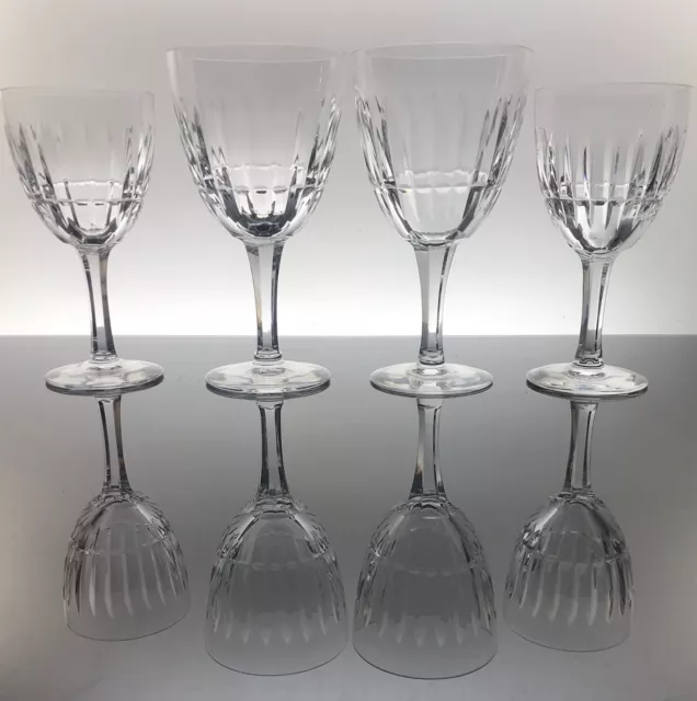 Atlantis Crystal Estoril Wine Glass & Water Goblet - Set of 4 2