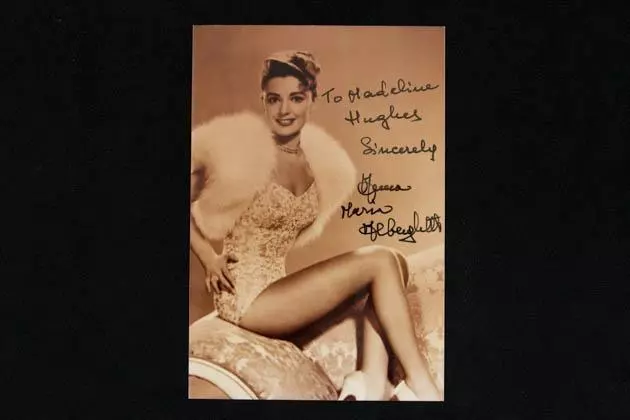 NobleSpirit {3970} Excellent Alberghetti Anna Maria Signed 4x6" Photo