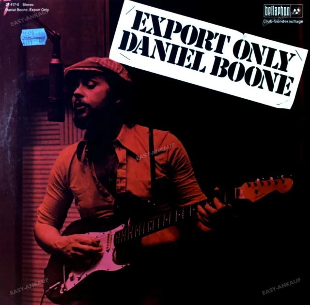 Daniel Boone - Export Only LP 1973 (VG/VG) .
