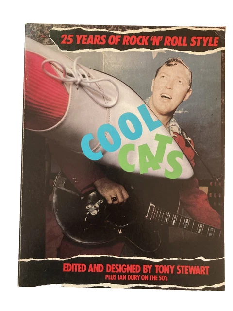 COOL CATS 25 Years Of Rock 'N' Roll Style (1984)VHS: MGM Bowie Sex