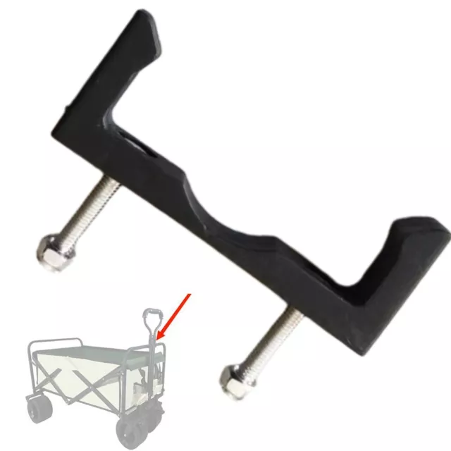 Securely Attach and Fix Handle with Wagon Cart Pull Push Handle Buckle