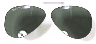 Evolve Verres Rechange ray ban 3479 55 V8 Evolve Aviateur Gris Spare Parts Verres 
