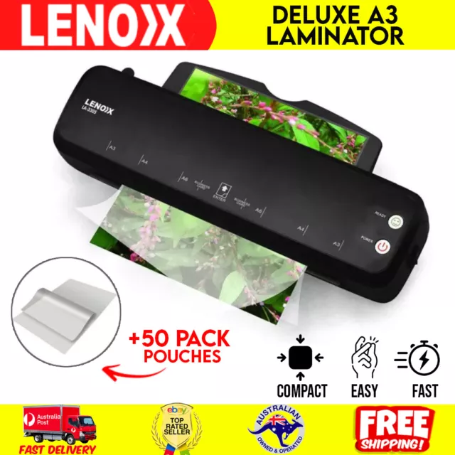A4 Laminating Pouches  Lenoxx Electronics Australia