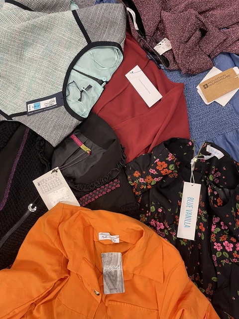 Women’s BNWT Wholesale Bundle Premium High Street Brands X30