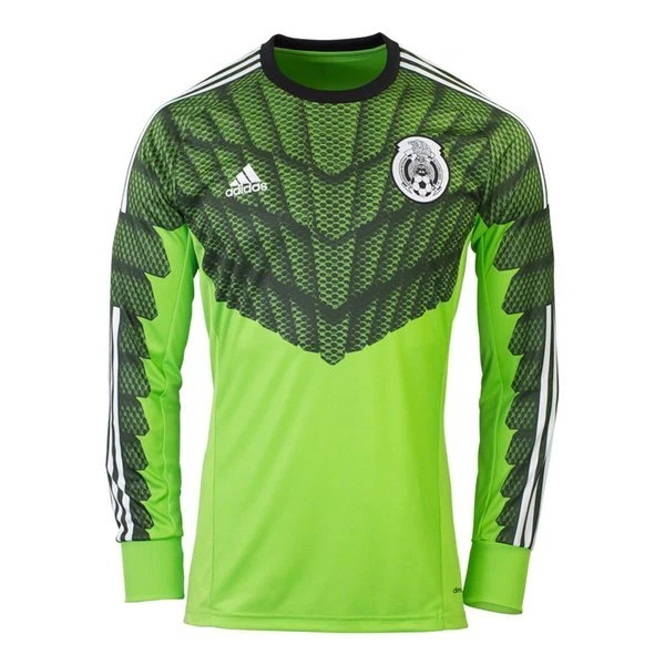 MEXICO ICON GOALKEEPER JERSEY ADIDAS SOCCER CAMISETA SIZE L