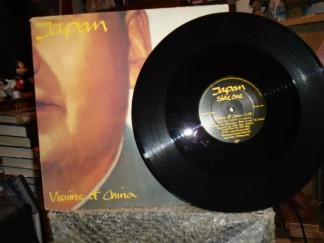 JAPAN - Visions of China - 1981 2 Track Vinyl 12"