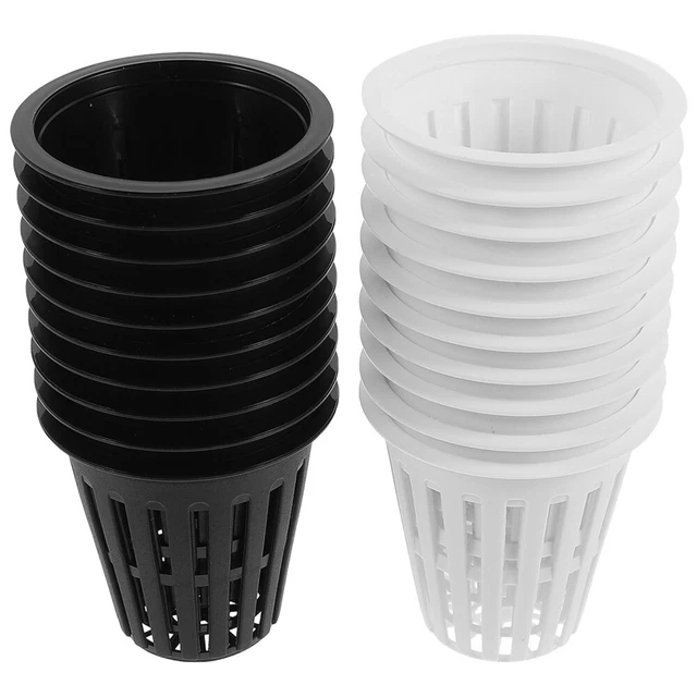 20 pz tazze a rete vivaio cesto per piante vaso da fiori rete orchidea