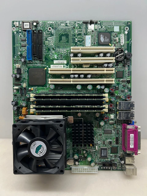 Scheda Madre Supermicro P4SCI ATX Per Intel Socket 478 - PCI E PCI-X - Foto 3