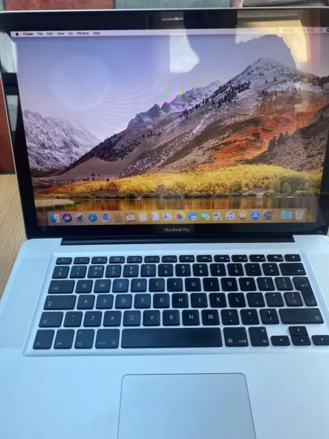Apple MacBook Pro 15 Mid 2010 A1286  i5 Laptop - New 240 GB SSD - 8Gb Ram