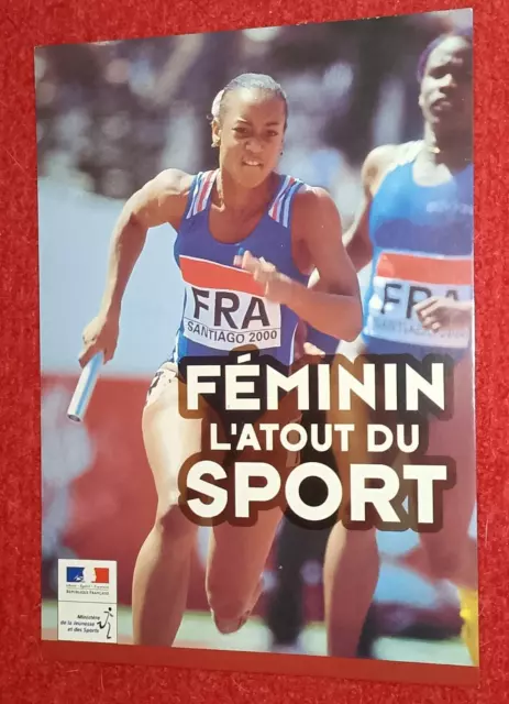 CPM - Féminin - L'Atout du Sport - Ministère de la Jeunesse et des Sports