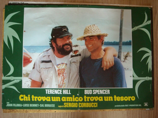 CHI TROVA UN Amico Trova Un Tesoro - Bud Spencer Terence Hill EUR 19,90