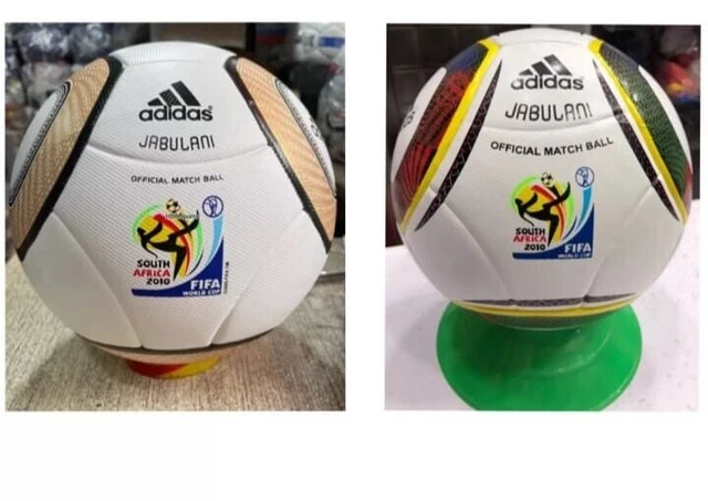 Ballon De Football Officiel Coupe Du Monde 2010 - Jabulani - Taille 5 - Neuf Avec Ses Marquages