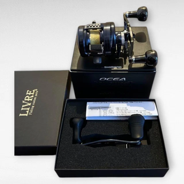 SHIMANO OCEA CONQUEST 200Pg Limited Libre $1,320.26