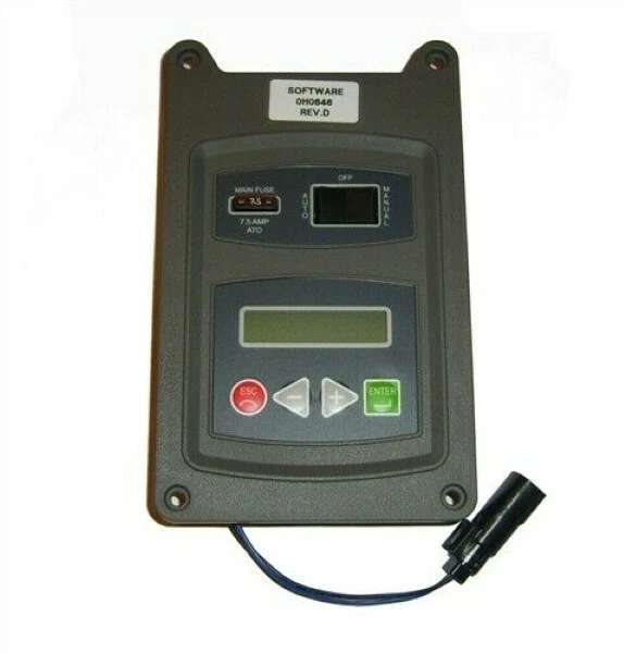 GENERAC 0H06430SRV CONTROL Panel Assembly 2008 Ac Hsb 611.78 PicClick