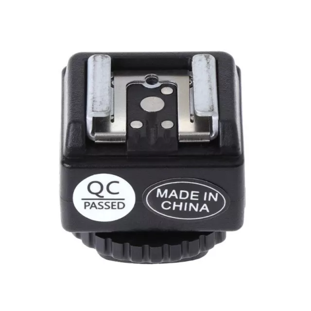 Kit de synchronisation PC Hot Shoe Converter Adaptateur PC Sync pour Nikon Flash