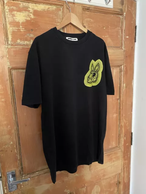 Alexander McQueen McQ collection Tshirt Black size Large RRP £120