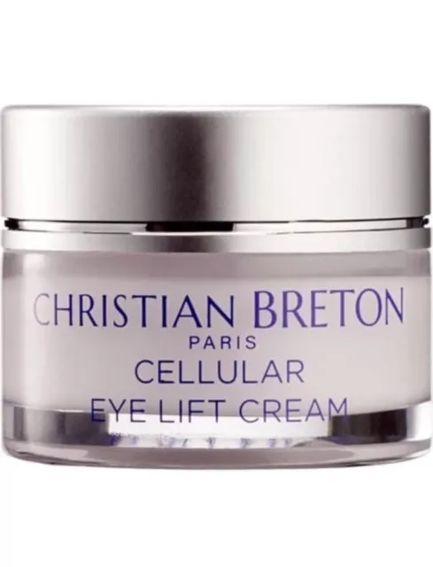 CHRISTIAN BRETON PARIS - EYE Priority Cellular Eye Lift Cream Augencreme, 15 ml