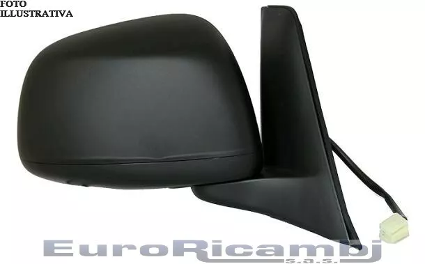 Specchio Per Fiat Sedici 06-11 Elettrico Nero Sinistro