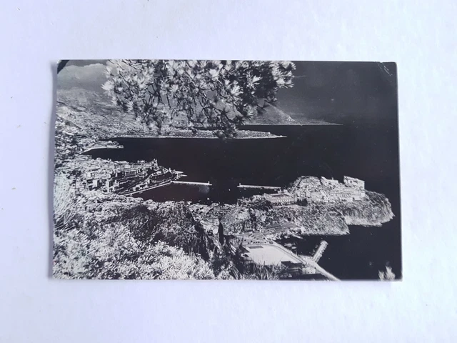 CPA 16. Vue de monte carlo, monaco, 1953
