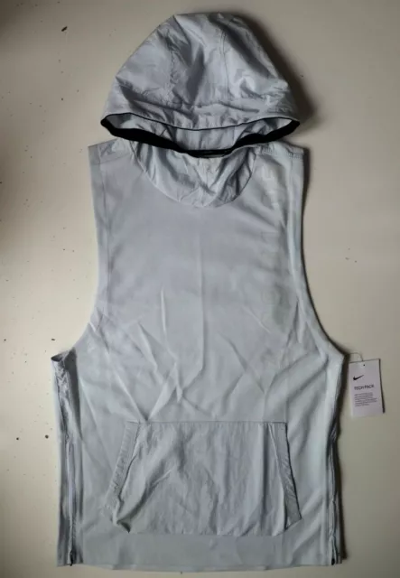 NIKE THERMA TECH Pack Training Sleeveless Hoodie Top Bv3296 043