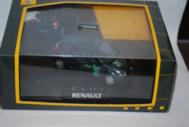 Modèle Réduit Renault Clio Police 2002 échelle 1/43 - Norev Neuf Sous Boîte