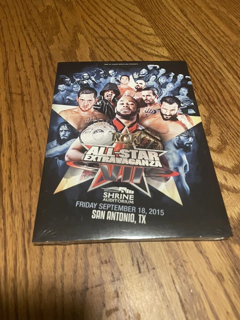 ROH ALLSTAR EXTRAVAGANZA VII 9/18/15 (Stile, tödlich, Young Bucks