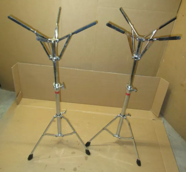 2 Ludwig Concert Snare Drum Stands !No Reserve!