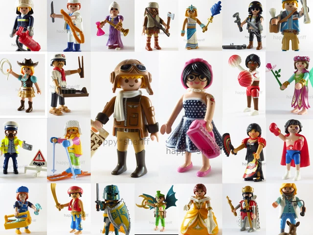 Playmobil TOUS 24 Figurines Garçons et Filles Série Mystère 13 9332 9333 Neuf