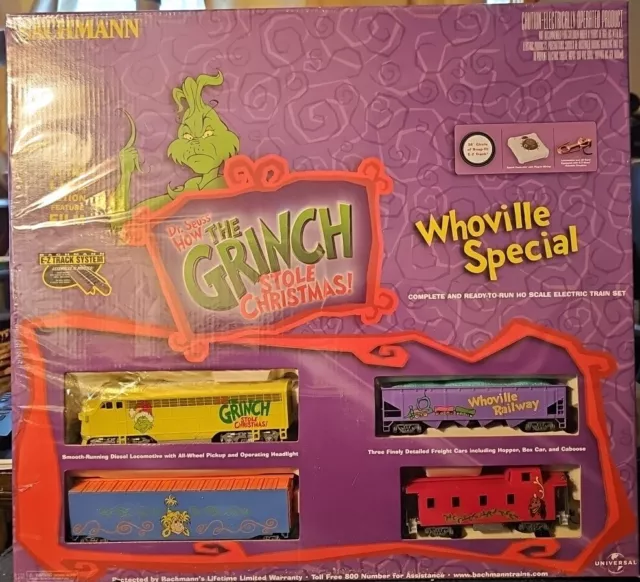 BACHMANN 00658 HO Dr. Suess' How The Grinch Stole Christmas Whoville
