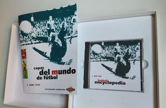 Copas Del Mundo De Futbol 1930-1994 (Edición Original En Caja De Cartón)